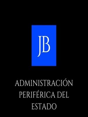 cover image of ADMINISTRACIÓN PERIFÉRICA DEL ESTADO